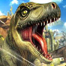 Jurassic Race Run: Динозавр 3D