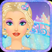 Ice Queen Prom Salon: Princess Makeover Girls Game
