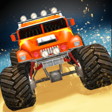 Monster Truck 3D ATV OffRoad Driving Crash Racing Sim Game