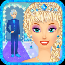 Снежная королева свадьба - игры для девочек