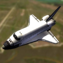 Space Shuttle Landing Simulator