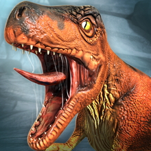 динозавр бежать:  парк охота