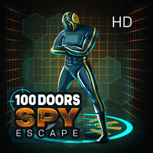 100 Doors Spy Escape HD