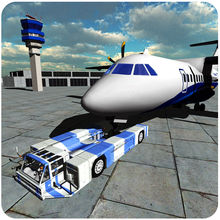 Аэропорт Рейс Персонал - 3D самолеты парковки симулятор