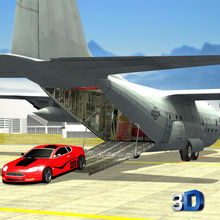 Airplane Pilot Car Transporter - Airport Vehicle Transport Duty Simulator