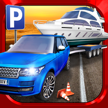 RV & Boat Towing Parking Simulator АвтомобильГонки ИгрыБесплатно