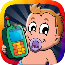 Мобильный телефон для детей - Бесплатная музыкальная игра с животными для детей