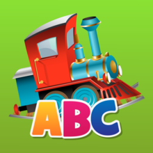 Kids ABC Letter Trains