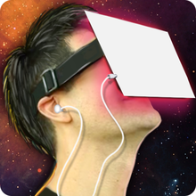 Шлем Виртуальной Реальности 3Д Шутка