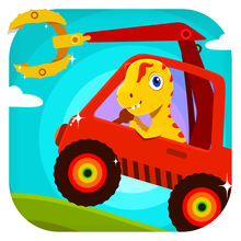 Dinosaur Digger - Truck Simulator Games For Kids