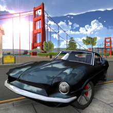 Extreme Car Driving Simulator: San Francisco - Free Game