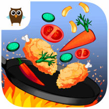 Crazy Cooking Chef World Kitchen - Pizza, Sushi, Taco & Chinese Food Maker