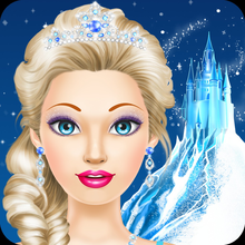 Снежная королева макияж и мода - игры для девочек