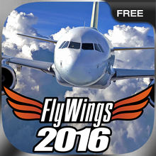Flight Simulator FlyWings Online 2016 Free