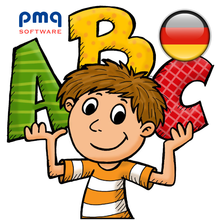 ABC & Buchstaben lernen - Das deutsche Alphabet für Kinder.