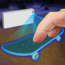 Скейтборд 3D Голограмма Шутка
