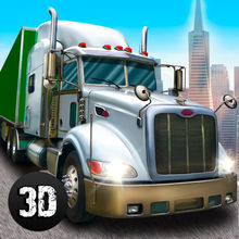 Great American Cargo Trucks: Driving Sim 3D Full