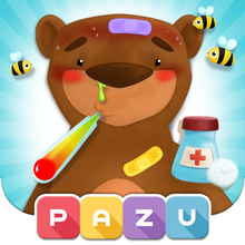 Jungle Care Taker - Kid Doctor for Zoo and Safari Animals Fun Game, by Pazu