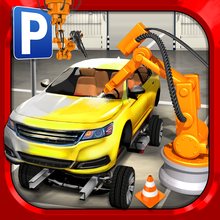 Car Factory Parking Simulator АвтомобильГонки ИгрыБесплатно