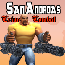 Modern san androas crime combat