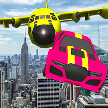 Grand Car Sky Auto Stunt  Theft 3d Simulator