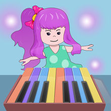 виртуальная игра на фортепиано для детей
