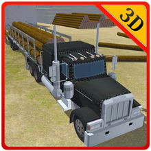 3D Водитель лесовоз - привод мега грузовой грузовой автомобиль в этой игре симулятор вождения
