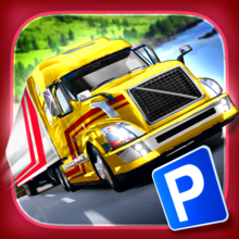 Trailer Truck Parking Sim АвтомобильГонки ИгрыБесплатно