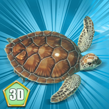 Sea Turtle Simulator 3D Full - Ocean Adventure
