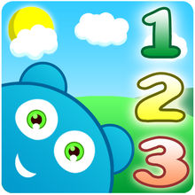 Учим цифры - развивающие игры для малышей