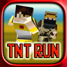 TNT Run - Falling Through QuickSand MultiPlayer