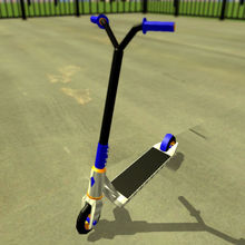 Freestyle Scooter - Scootering Game