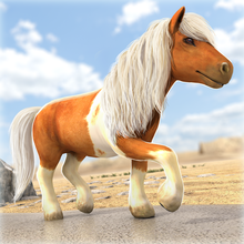 пони лошадь гонки игра | Little Pony Horse Riding Free
