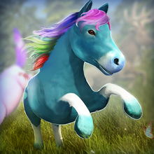 пони лошадь симулятор игра для детей бесплатно | Little Pony World