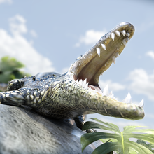 крокодил милый симулятор бесплатно веселье ферма животное игра для детей
