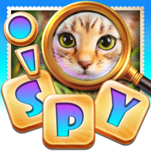 I Spy - найди слово на фото
