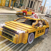 такси майнкрафт автомобиль гонки игр для детей бесплатно