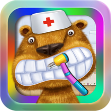 стоматолог:домашнее животное больницы врач-офис: забавные детские зубы игры для мальчиков & девочек HD