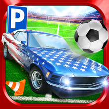 Football Stadium Sports Car & Bus Parking Simulator АвтомобильГонки ИгрыБесплатно