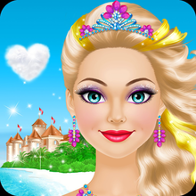 Tropical Princess - Makeup and Dressup Salon Game