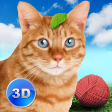 Cat Simulator: Cute Pet 3D Full - Be a kitten, tease a dog!