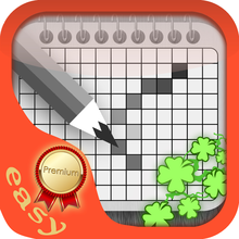 Easy Patrick Crossword Premium - Best Green Nonogram