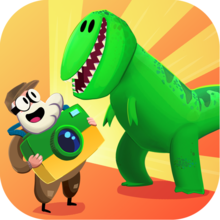 ЮРСКИЙ GO - Dinosaur Snap Adventures - Находи милых и смешных динозавров и делай великолепные снимки