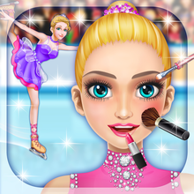 Ice Princess Figure Skating - Dress up, Makeu up, Spa & Free Girls Games
