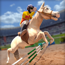 лошадь скачки глупой симулятор гонки бесплатно