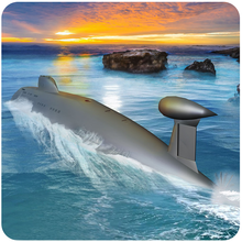 Подводная лодка Удар War 3D - Военно-морской Торпедо Warfare зона