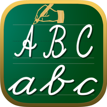 почерк рабочие листы 123 ABC обучающие игры для детей: научиться писать буквы алфавита в сценарии и прописью