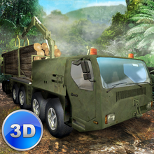 Jungle Logging Truck Simulator 3D Full