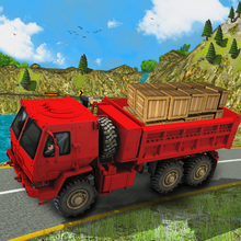 Truck Drive Cargo 3D