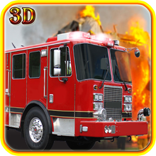 Fire Truck Driving 2016 Adventure Pro - Real Пожарный Simulator с аварийным парковки и пожарная бригада Сирены
